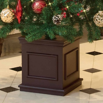 冬装飾 クリスマス用品 ラグジュアリーツリーセット レッド 高さ180cm ストア・エキスプレス