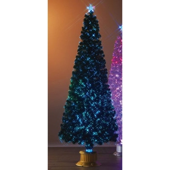 冬装飾 クリスマス用品 ヌードファイバーツリー グリーン ストア・エキスプレス