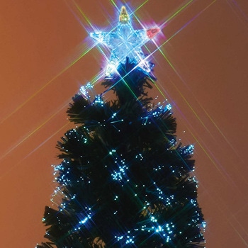 冬装飾 クリスマス用品 ヌードファイバーツリー グリーン ストア・エキスプレス