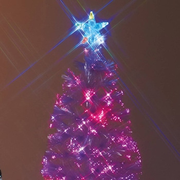 冬装飾 クリスマス用品 ヌードファイバーツリー ホワイト ストア・エキスプレス