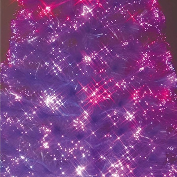 冬装飾 クリスマス用品 ヌードファイバーツリー ホワイト ストア・エキスプレス