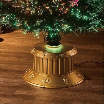 冬装飾 クリスマス用品 グリーンファイバーツリー レインボースター  高さ180cm - ストア・エキスプレス