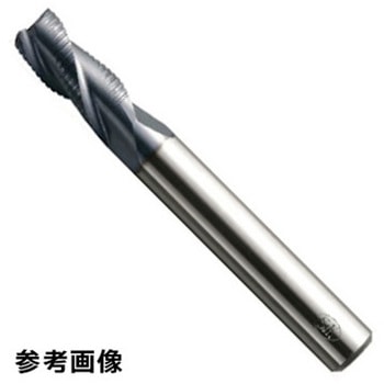 Sコーティング ハイスラフィングエンドミル ステンレス溝加工用 S-SUSAシリーズ S&K(三興製作所)
