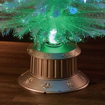 冬装飾 クリスマス用品 ホワイトファイバーツリー レインボースター 高さ210cm - ストア・エキスプレス