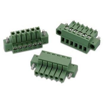 基板用端子台 3641シリーズ 3.5mmピッチ 1列 7極 緑 1箱 140個入 WURTH ELEKTRONIK