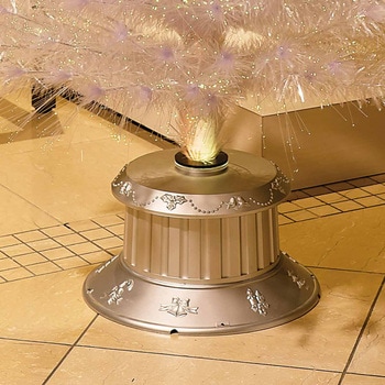 冬装飾 クリスマス用品 ホワイトファイバーツリー 高さ150cm ストア・エキスプレス