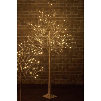 冬装飾 クリスマス用品 ブランチツインクルツリー 高さ180cm ストア・エキスプレス