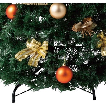 冬装飾 クリスマス用品 ポップアップツリー ゴールド 高さ175cm - ストア・エキスプレス