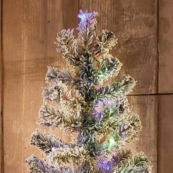 冬装飾 クリスマス用品 スノーポップアップライトツリー 高さ150cm ストア・エキスプレス