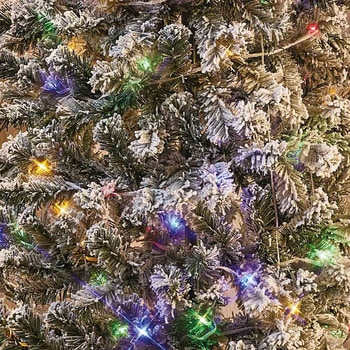 冬装飾 クリスマス用品 スノーポップアップライトツリー 高さ150cm ストア・エキスプレス