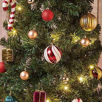 冬装飾 クリスマス用品 ポップアップツリーセット ポップ 高さ150cm ストア・エキスプレス