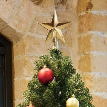 冬装飾 スタンダードクリスマスツリーセット レッド ストア・エキスプレス