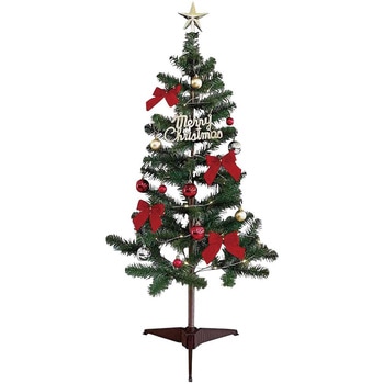 冬装飾 スタンダードクリスマスツリーセット レッド ストア・エキスプレス