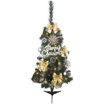 冬装飾 スタンダードクリスマスツリーセット ゴールド ストア・エキスプレス