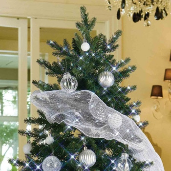 冬装飾 クリスマスツリーセット ストア・エキスプレス