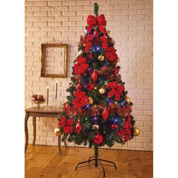 冬装飾 ベーシッククリスマスツリーセット ストア・エキスプレス