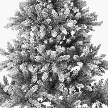 冬装飾 デラックススノークリスマスツリー ストア・エキスプレス