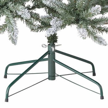 冬装飾 デラックススノークリスマスツリー ストア・エキスプレス
