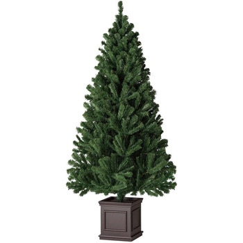 冬装飾 スクエアベースクリスマスツリー スタンダード ストア・エキスプレス