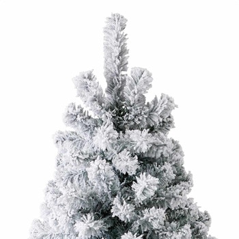 冬装飾 スクエアベースクリスマスツリー スノー ストア・エキスプレス