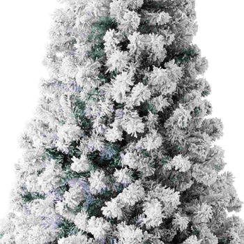 冬装飾 スクエアベースクリスマスツリー スノー ストア・エキスプレス