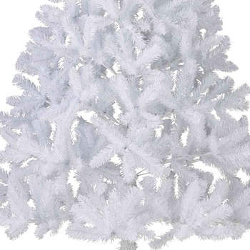 冬装飾 ヌードクリスマスツリー ホワイト スタンダード ストア・エキスプレス