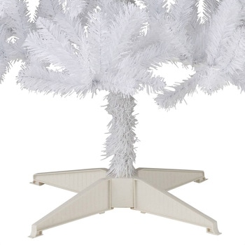 冬装飾 ヌードクリスマスツリー ホワイト スタンダード ストア・エキスプレス