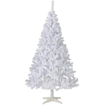 冬装飾 ヌードクリスマスツリー ホワイト スタンダード ストア・エキスプレス
