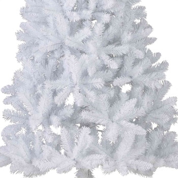 冬装飾 ヌードクリスマスツリー ホワイト スリム ストア・エキスプレス