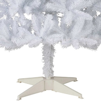 冬装飾 ヌードクリスマスツリー ホワイト スリム ストア・エキスプレス
