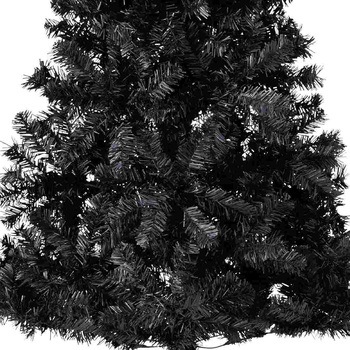 冬装飾 PVCクリスマスツリー ブラック スタンダード ストア・エキスプレス