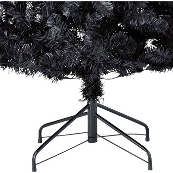 冬装飾 PVCクリスマスツリー ブラック スタンダード ストア・エキスプレス