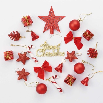 冬装飾 ミニラップクリスマスツリー用 オーナメントセット(別売) ストア・エキスプレス