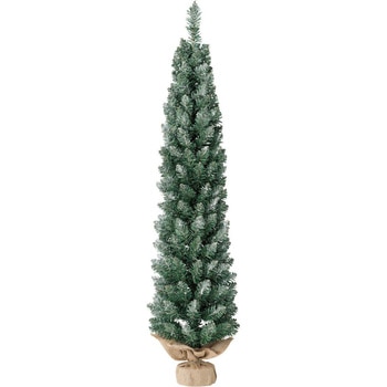冬装飾 スノースリムラップクリスマスツリー - ストア・エキスプレス