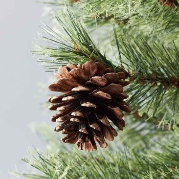 冬装飾 ブラシブランチ クリスマスツリースリム - ストア・エキスプレス