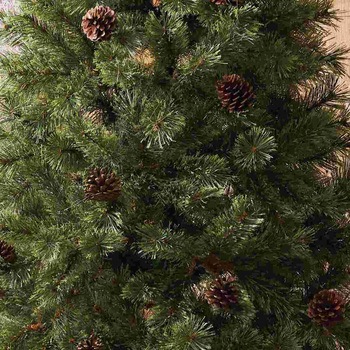 冬装飾 ブラシブランチ クリスマスツリースリム - ストア・エキスプレス