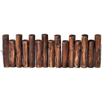 冬装飾 クリスマスツリー用 ログフェンス - ストア・エキスプレス