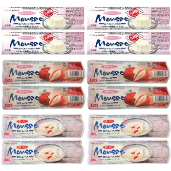 [冷凍]セリア・ロイル とけない不思議なアイス セット 3種X各4本 ( ミルク風味 練乳いちご 杏仁 ) セリア・ロイル