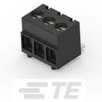 基板用端子台 3.5mmピッチ 1列 3極 1セット 300個入 TE CONNECTIVITY