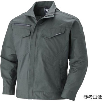 長袖ブルゾン チャコールグレー 1694-25シリーズ ジーベック
