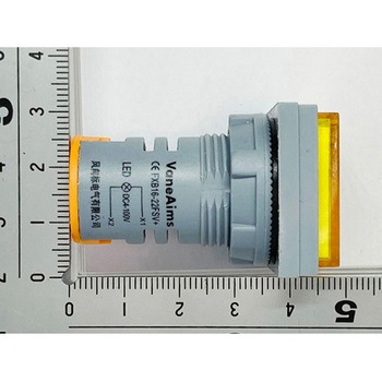 DC4-100V LEDデジタル電圧計 FXB16-22シリーズ アズワン