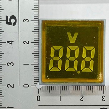 DC4-100V LEDデジタル電圧計 FXB16-22シリーズ アズワン