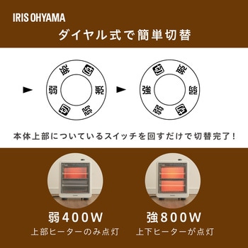 電気ストーブ アイリスオーヤマ