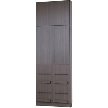 FRM-0130DOORSET ��������[ ���^���t���{�I ���C�h�^�C�v ��u���˂����� Memoria(�������A) �_�[�N�u���E���F �O��(���~���s�~����)81.0�~22.5�~238.5�`253.5cm  FRM-0130DOORSET 66413798