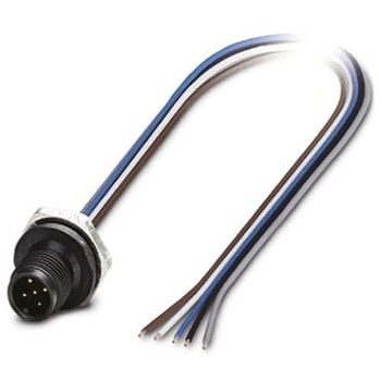 センサアクチュエータケーブル 24 AWG SACC-E-M12MS-5CON-M16/0.5 Pシリーズ フエニックス・コンタクト