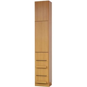 見せる収納 扉付き本棚 ワイドタイプ 上置き突っ張り  a4収納対応 Memoria(メモリア)