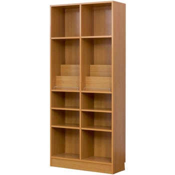 見せる収納 本棚 ワイドタイプ  a4収納対応 Memoria(メモリア)