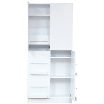 FRM-0132DOOR ��������[ ���t���{�I ���C�h�^�C�v  a4���[�Ή� Memoria(�������A) �z���C�g�F �O��(���~���s�~����)81.0�~35.5�~180.5cm  FRM-0132DOOR 66413999