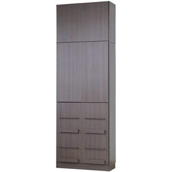 FRM-0132DOORSET ��������[ ���t���{�I ���C�h�^�C�v ��u���˂�����  a4���[�Ή� Memoria(�������A) �_�[�N�u���E���F �O��(���~���s�~����)81.0�~35.5�~238.5�`253.5cm  FRM-0132DOORSET 66414035