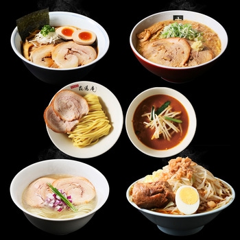 [冷凍]宅麺 名店ラーメンセット 5種セット(各1個) 宅麺